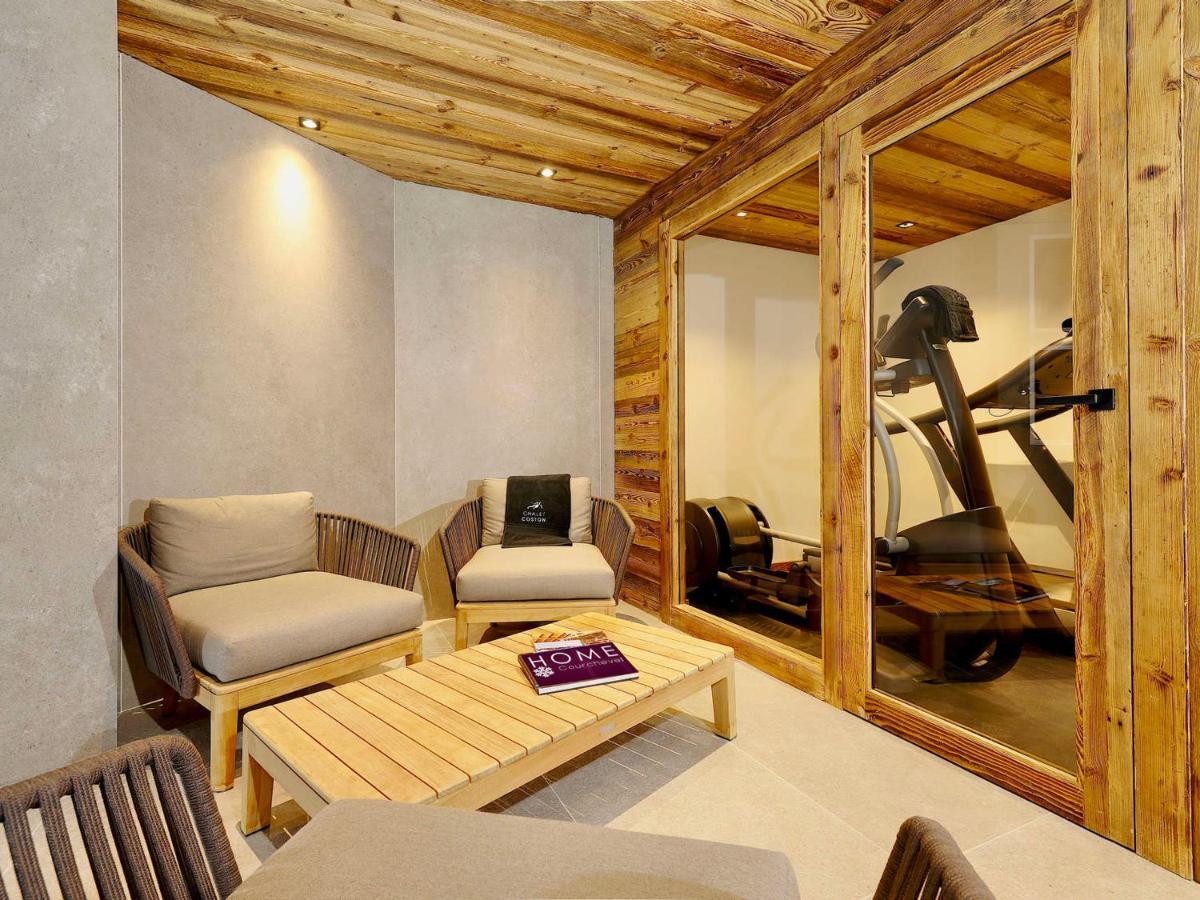Chalet De Luxe Avec Piscine, Et Garage - 6 Ch, 10 Pers - 1550 - Fr-1-575-193 *