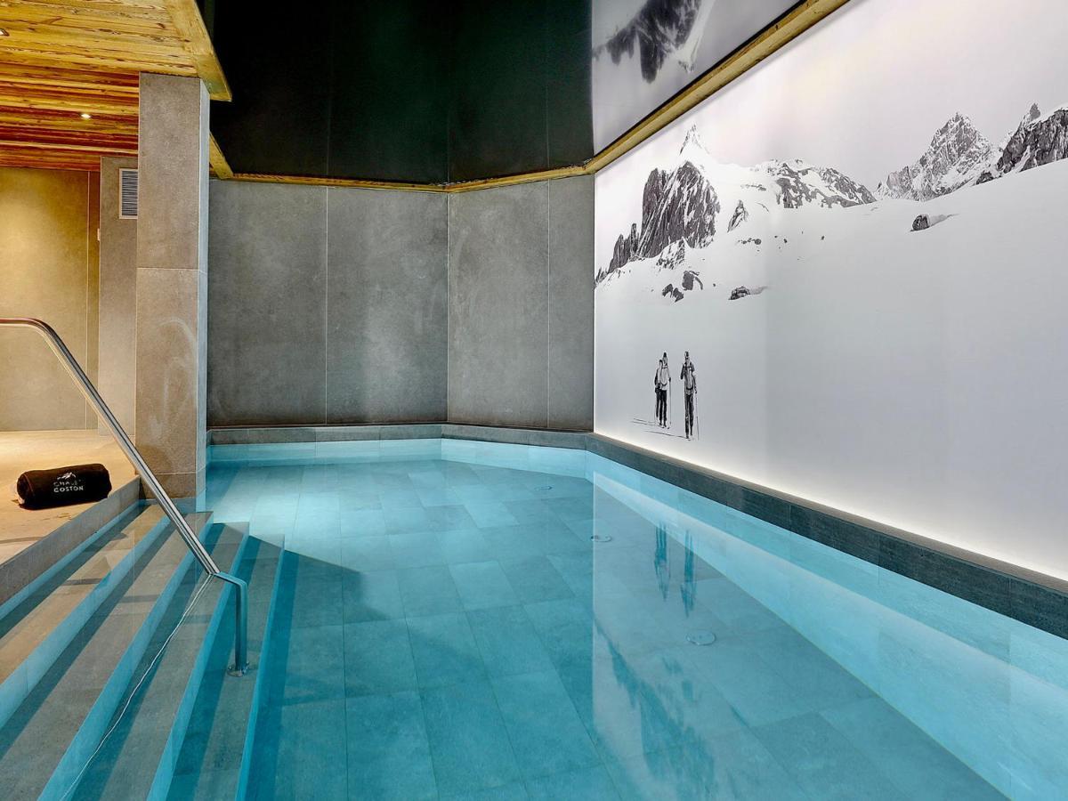 De Luxe Avec Piscine, Et Garage - 6 Ch, 10 Pers - 1550 - Fr-1-575-193 Chalet
