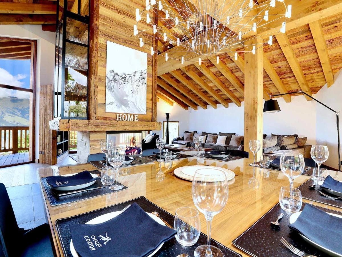 De Luxe Avec Piscine, Et Garage - 6 Ch, 10 Pers - 1550 - Fr-1-575-193 * Courchevel