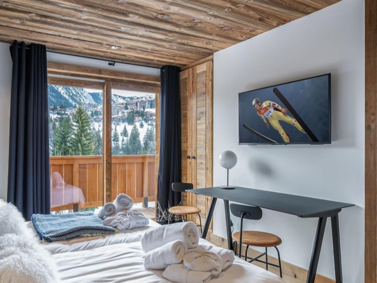 Chalet De Luxe Avec Piscine, Et Garage - 6 Ch, 10 Pers - 1550 - Fr-1-575-193 *