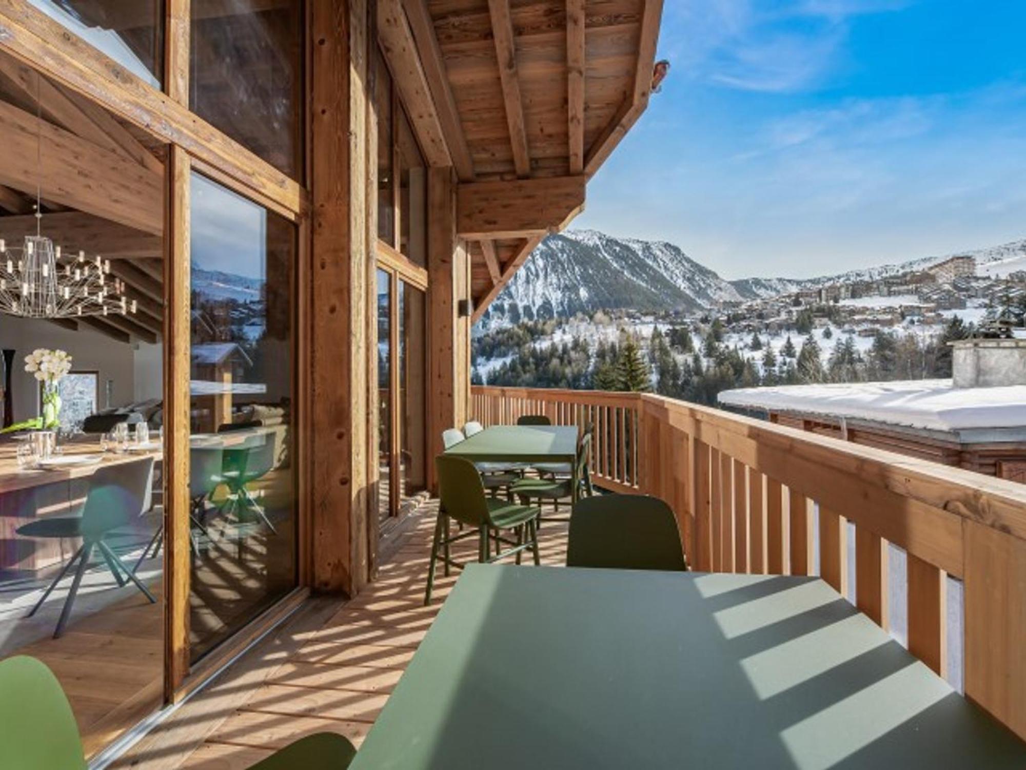 De Luxe Avec Piscine, Et Garage - 6 Ch, 10 Pers - 1550 - Fr-1-575-193 Chalet