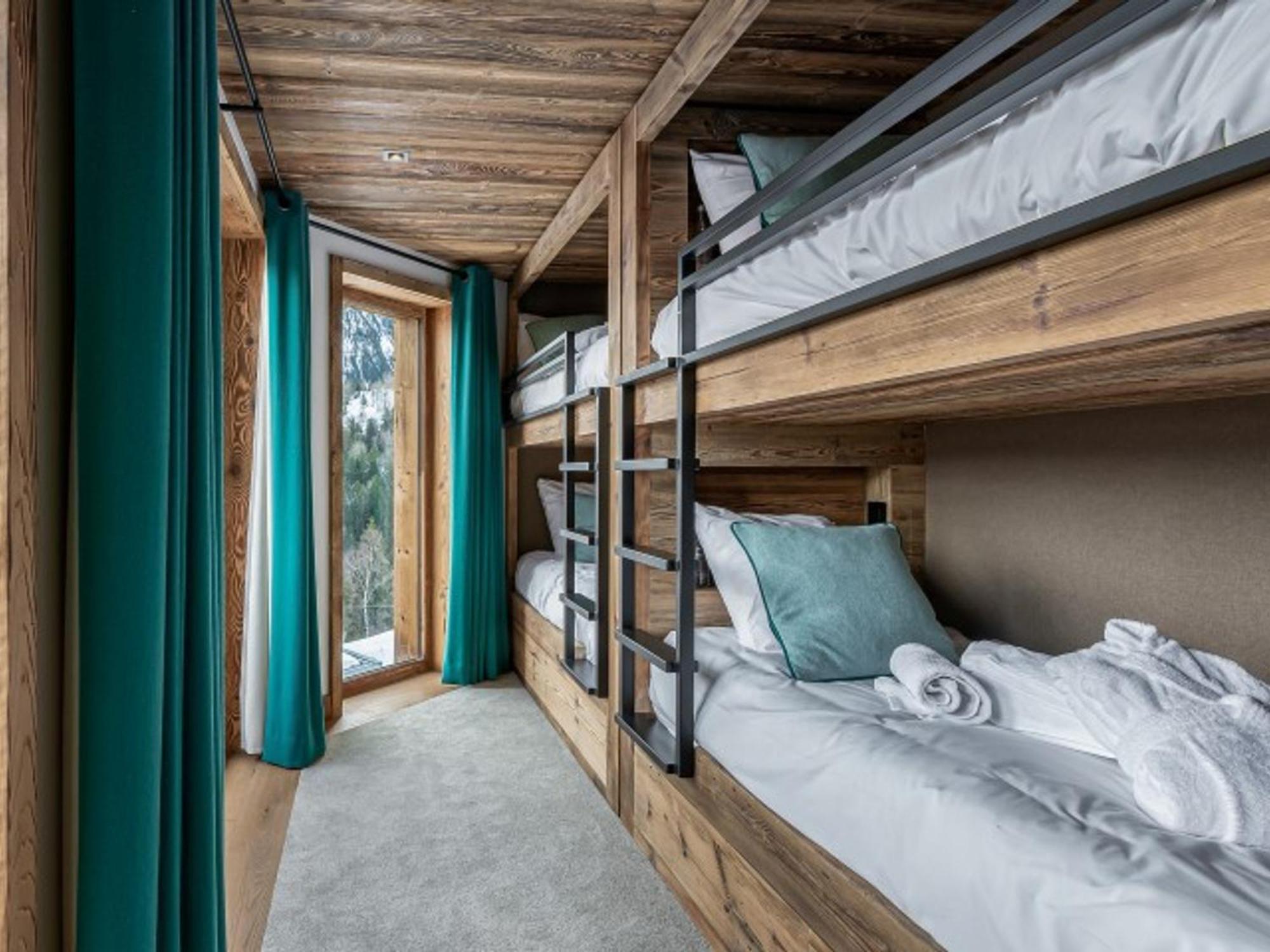 De Luxe Avec Piscine, Et Garage - 6 Ch, 10 Pers - 1550 - Fr-1-575-193 Courchevel